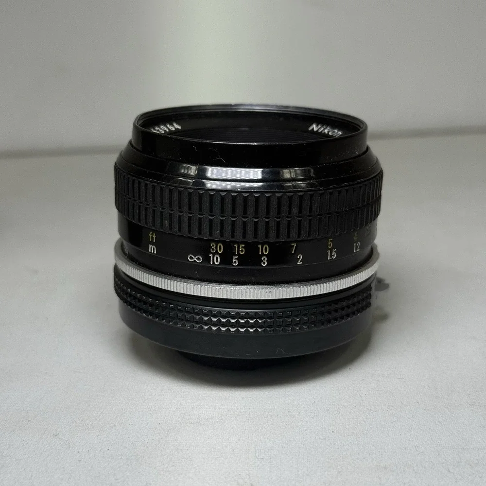 Nikon Ai Nikkor 50mm F/2.0 MF Manual Standard Prime‎ Lens From JAPAN